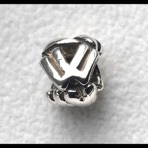Trollbead 925 silver bead